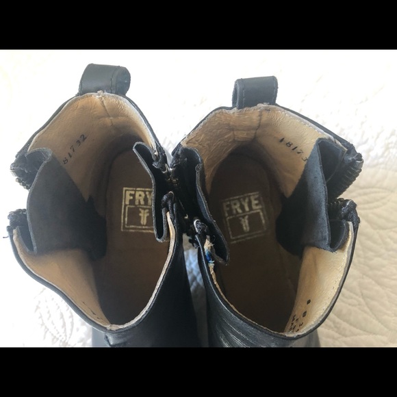 Frye double-zip Booties 8 - Picture 6 of 8